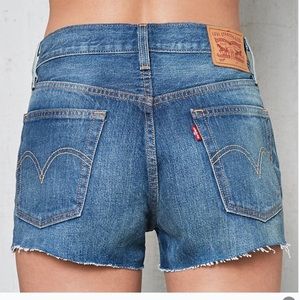 Levi's | Shorts | Levis 5 Denim Shorts California Cut Off Nwt | Poshmark